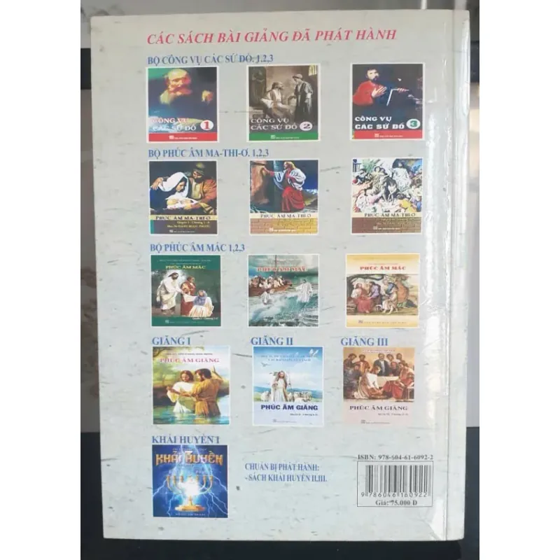 Phúc Âm Giăng - Tập IV 750734