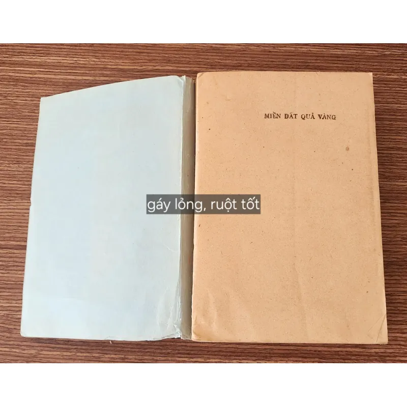 Tiểu thuyết Brazil MIỀN ĐẤT QUẢ VÀNG (Jorge Amado) - 540 trang 776261