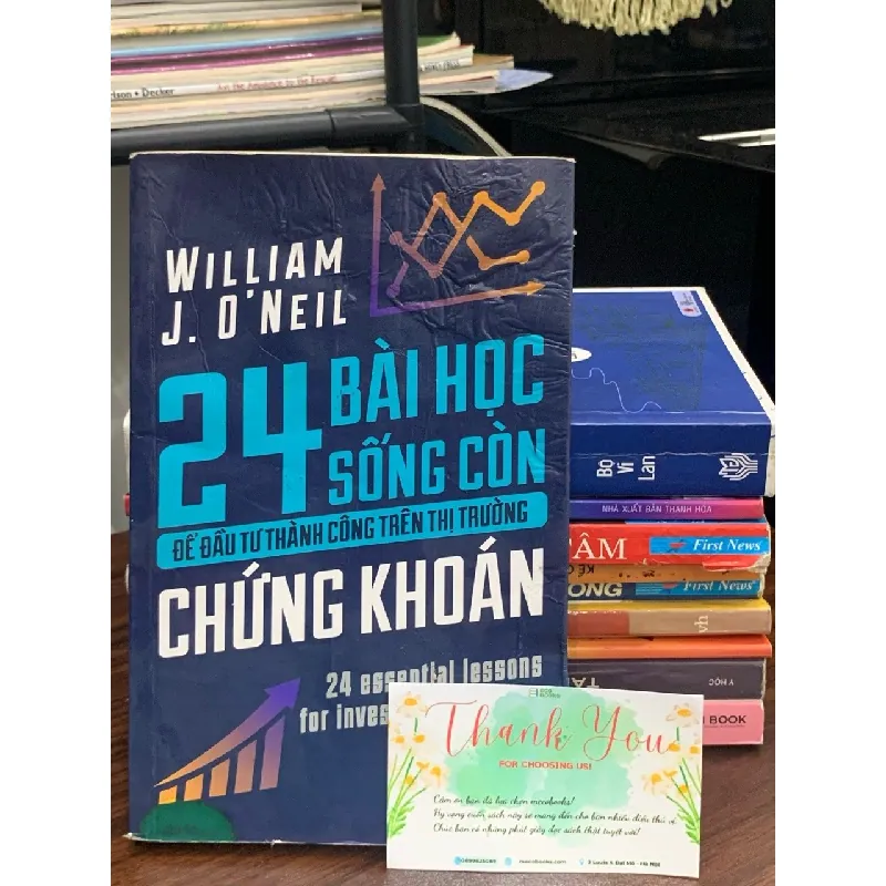 24 bài học sống còn từ thị trường chứng khoán – William J. O’Neil 559690