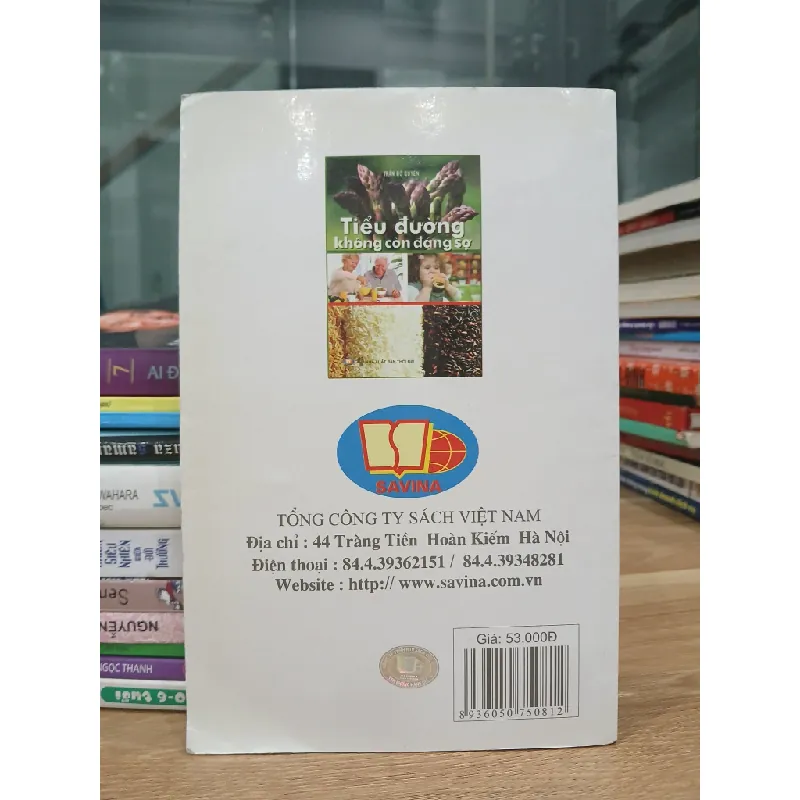 Tiểu đường không còn đáng sợ- Trần Đỗ Quyên 599766