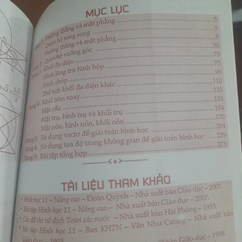Phương pháp giải toán tự luận HÌNH HỌC KHÔNG GIAN 1021100