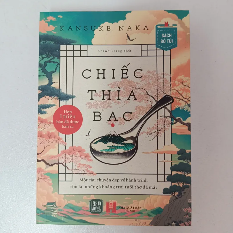 Chiếc Thìa Bạc - Kansuke Naka (sách mới) 1021112