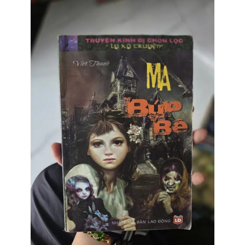 ma búp bê - truyện ma 1007281