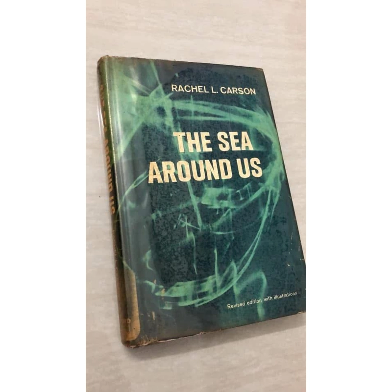 THE SEA AROUND US - Rachel L. Carson - Oxford University Press 1961  452847