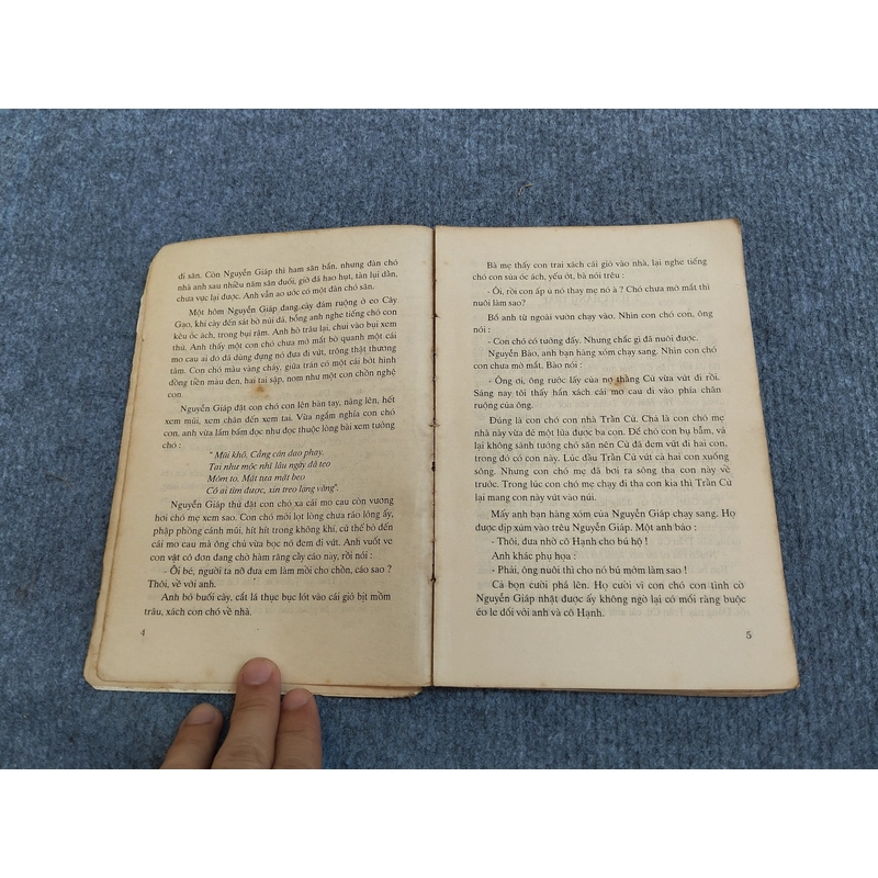 CON BÁO VÀNG - NGUYỄN QUỲNH 551777