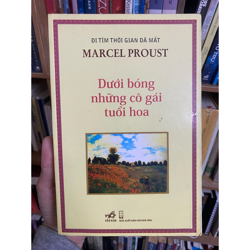 Dưới bóng những cô gái tuổi hoa (Marcel Proust) - Giải goncourt 381538