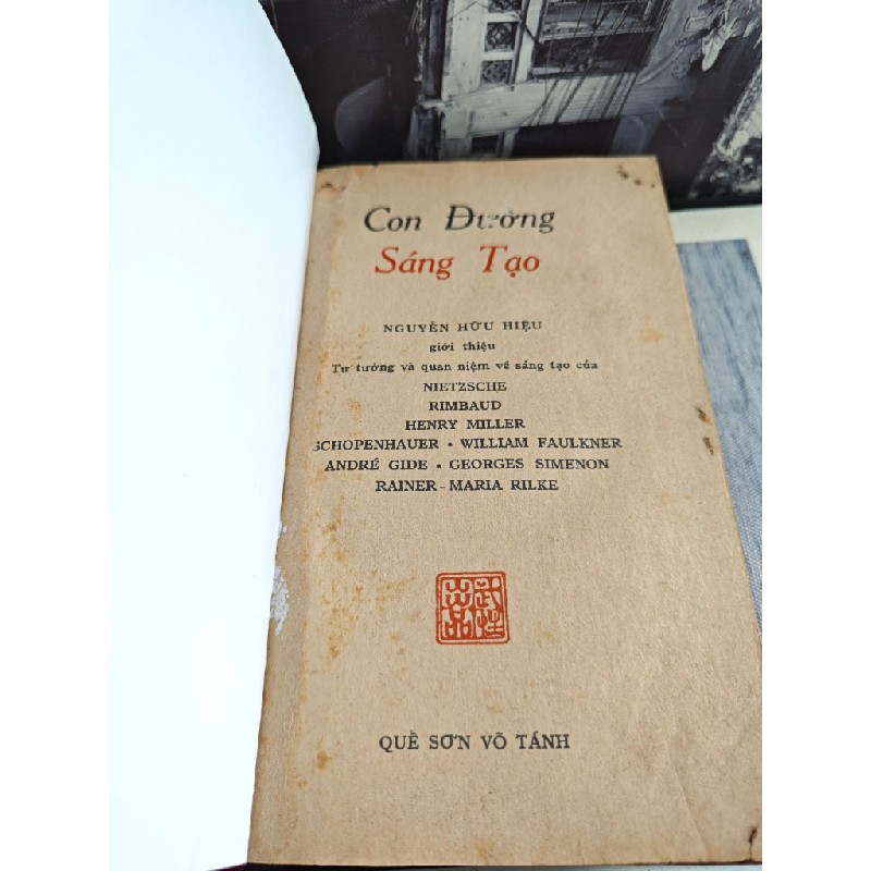 CON ĐƯỜNG SÁNG TẠO - NGUYỄN HỮU HIỆU 187854