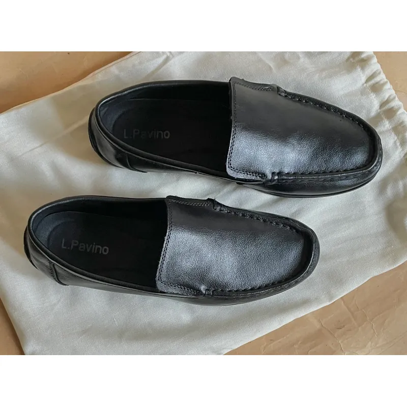 Giầy chủ tịch hiệu Pavino loafer sz43, lịch lãm chất tổng tài 643308