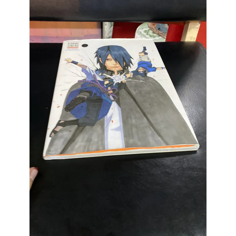 Tuyển tập tranh Masashi Kishimoto: Uzumaki Naruto  937599