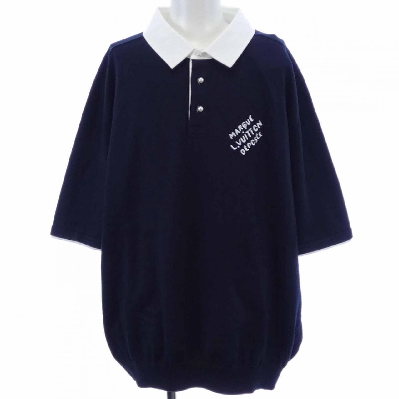 Áo polo ngắn tay cotton pha thêu LOUIS VUITTON HRN14WF77 - Hàng hiệu Authentic 891004