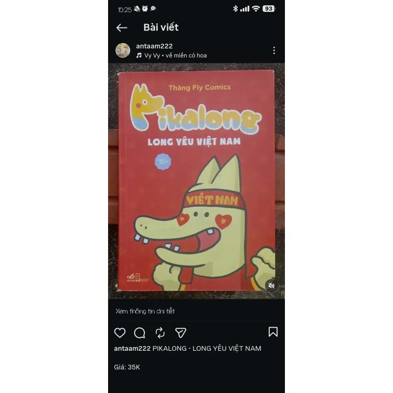 Truyện tranh Pikalong - Long Yêu Việt Nam 934338