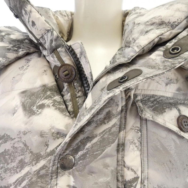 MONCLER EVETTES Áo khoác lông - Hàng hiệu Chính hãng 894321