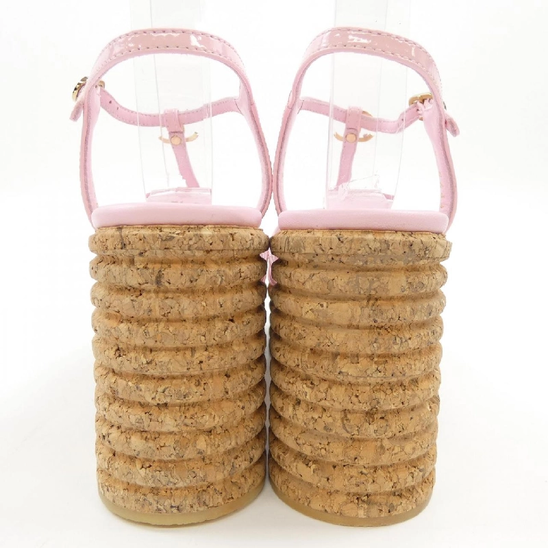 【Khuyến mãi】Giày sandal CHANEL 660038