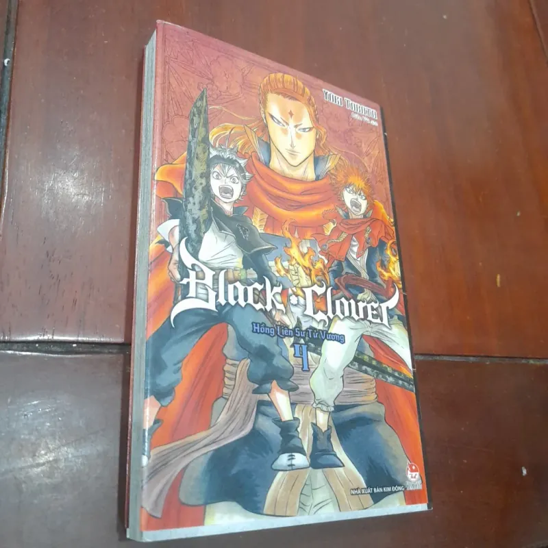 BLACK CLOVER, tập 4 - Hồng Liên Sư Tử Vương 752876