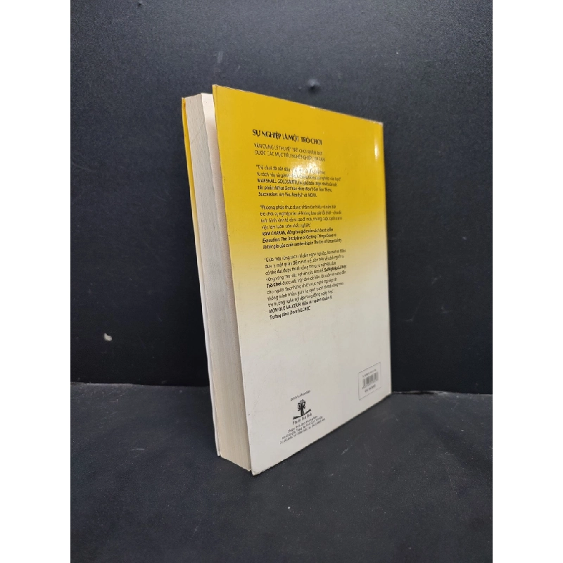 Sự nghiệp là một trò chơi mới mới 80% ố 2011 HCM1406 Nathan Bennett và Stephen A. Miles SÁCH KỸ NĂNG 161818