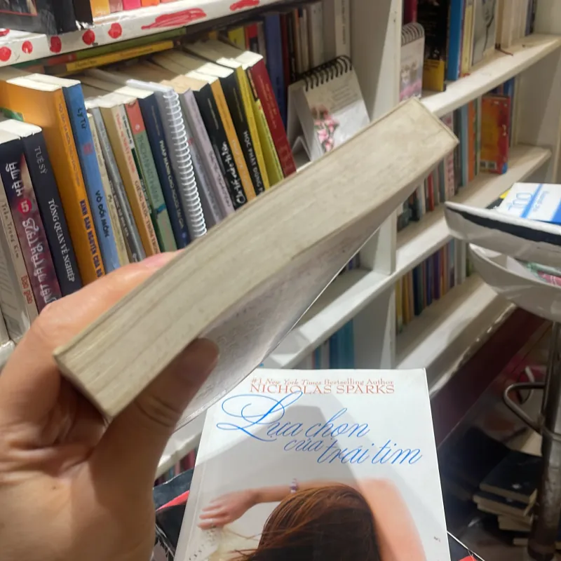 Lựa chọn của trái tim - Nicholas Sparks - new york times bestselling author nhã nam 1025657