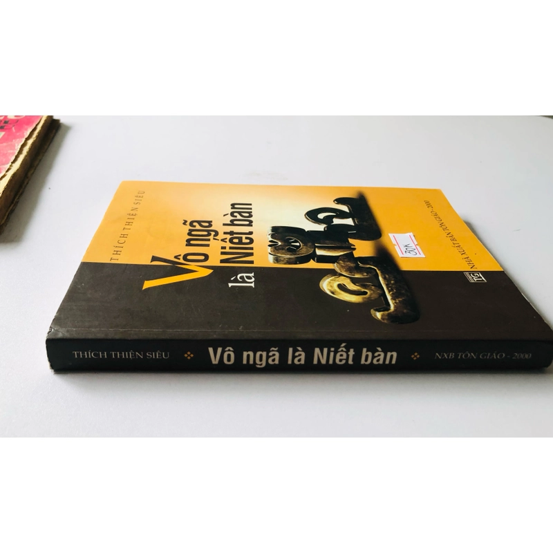 VÔ NGÃ LÀ NIẾT BÀN - 284 trang, nxb: 2000 337334