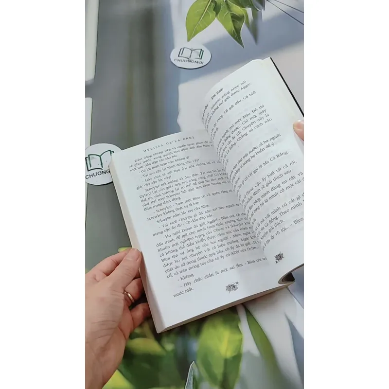 Gia Tộc Ma Cà Rồng - Blue Bloods - Melissa De La Cruz 744687