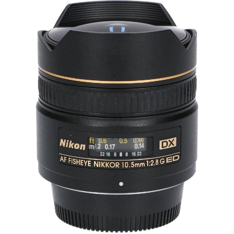 Ống kính AF DX 10.5mm F2.8G FISHEYE - Hàng hiệu Authentic 880052