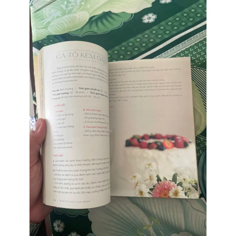 Nhật ký học làm bánh, Linh Trang, New 80% (Hoi) 605149