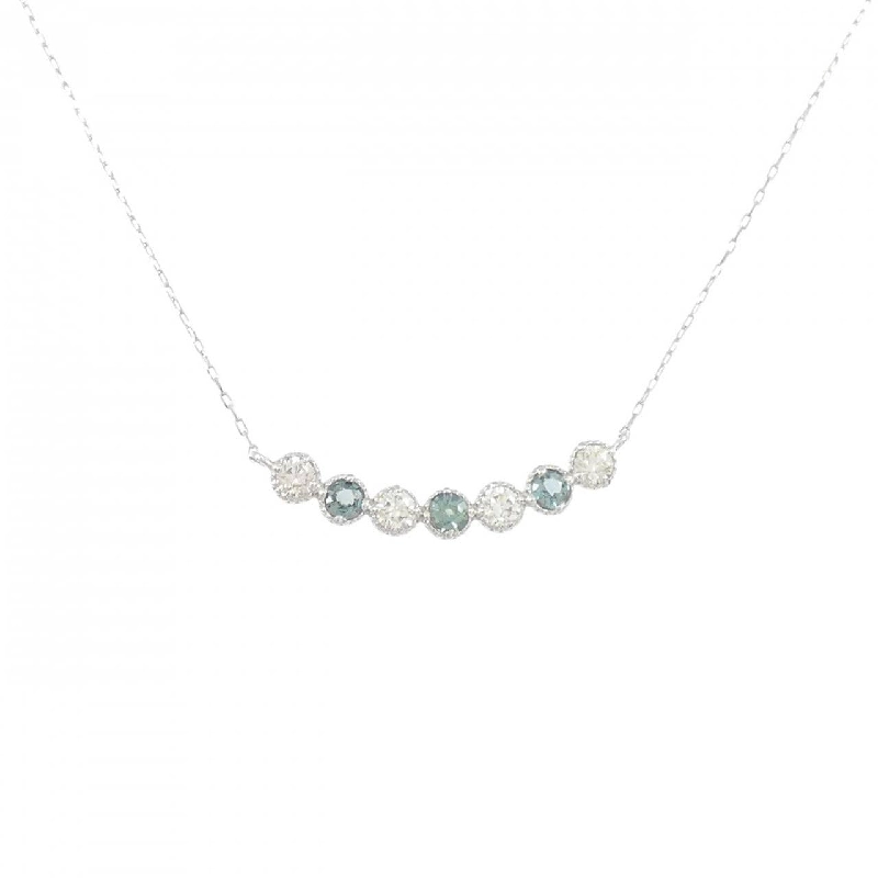 Dây chuyền Alexandrite PT900 0.19CT - Hàng hiệu Authentic 857551