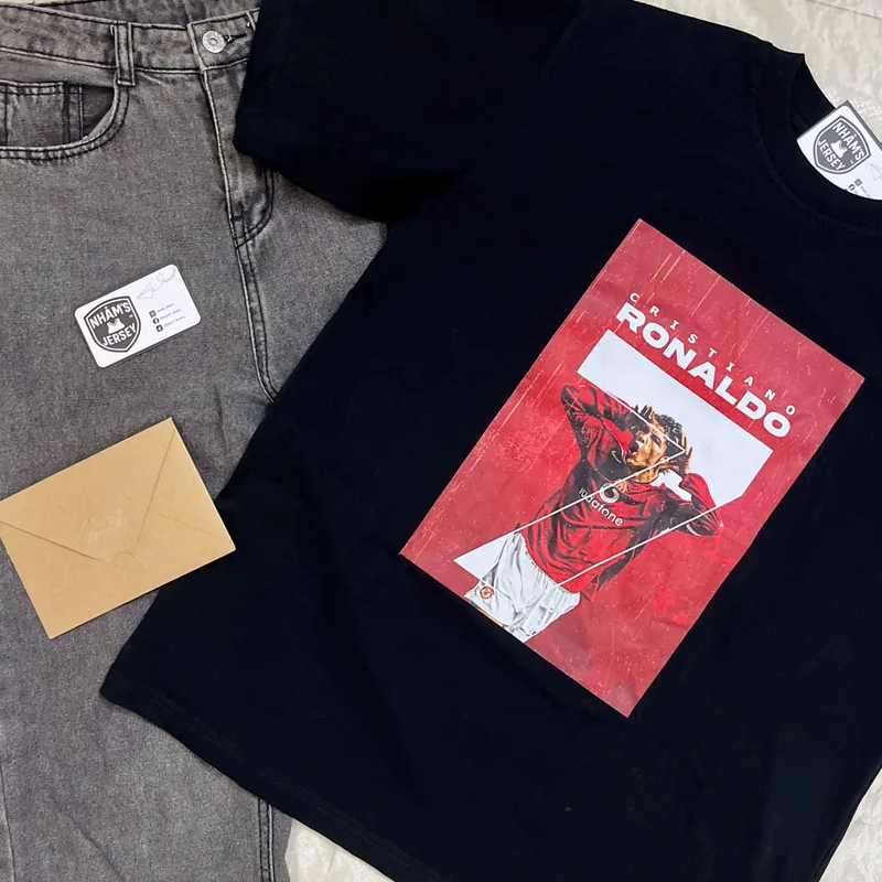 Áo thun Ronaldo Red Devil 599914