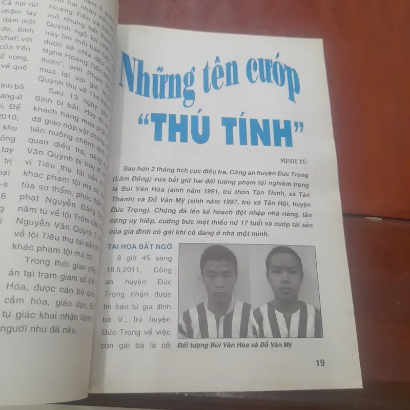 AN NINH TRẬT TỰ tập 235  tháng 9 năm 2011 688864