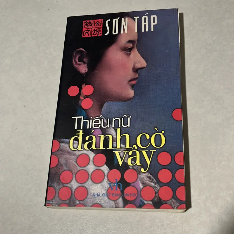 Thiếu nữ đánh cờ vây - Sơn Táp 567862