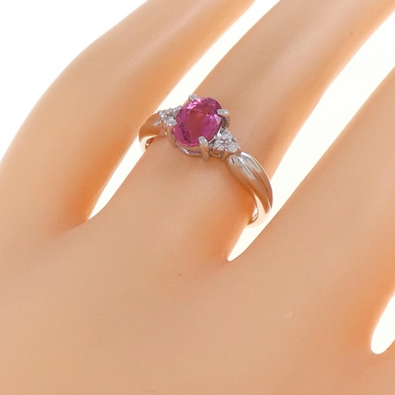 Nhẫn tourmaline PT900 0.93CT 667193