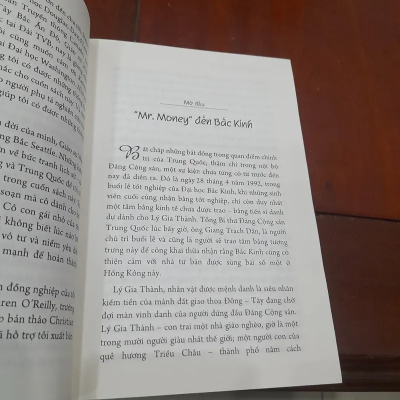 LÝ GIA THÀNH, "Ông Chủ của những Ông Chủ" trong giới kinh doanh Hồng Kông 590964