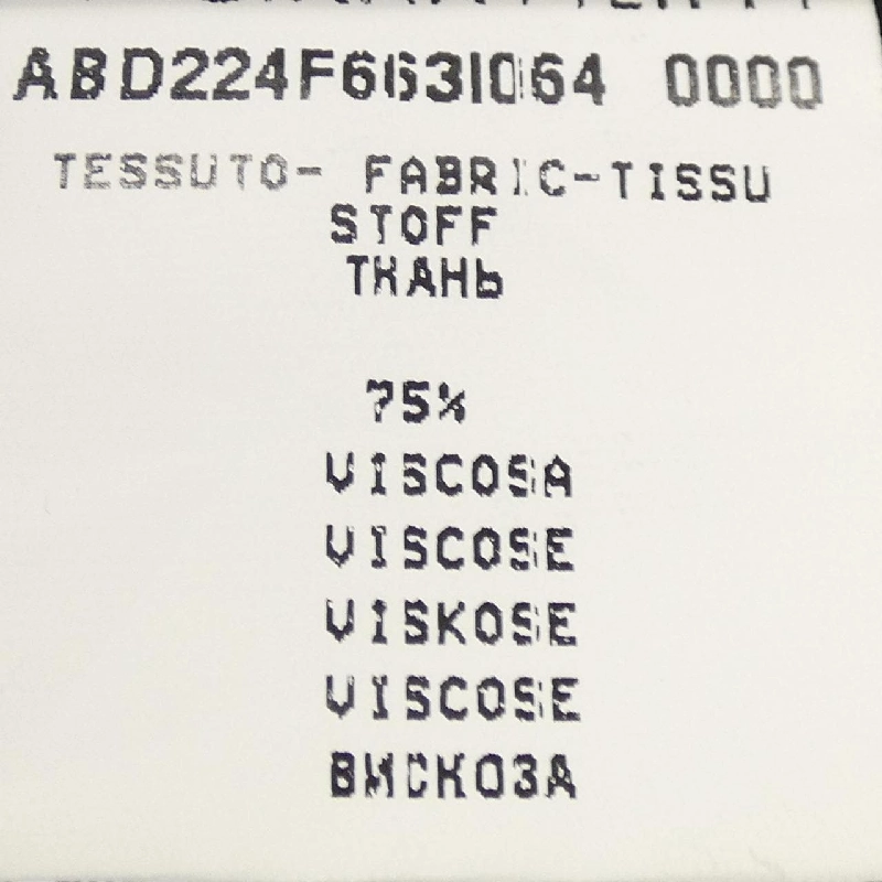 【Mã giảm giá】FABIANA FILIPPI Đầm 654108