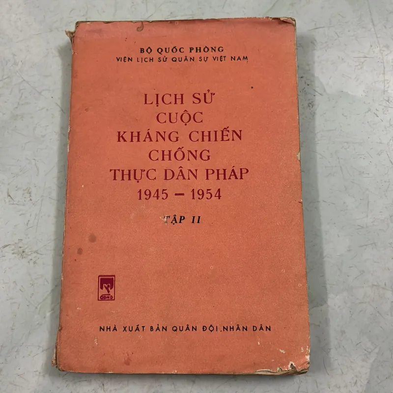 Lịch sử cuộc kháng chiến chống thực dân Pháp 1945- 1954 1001415