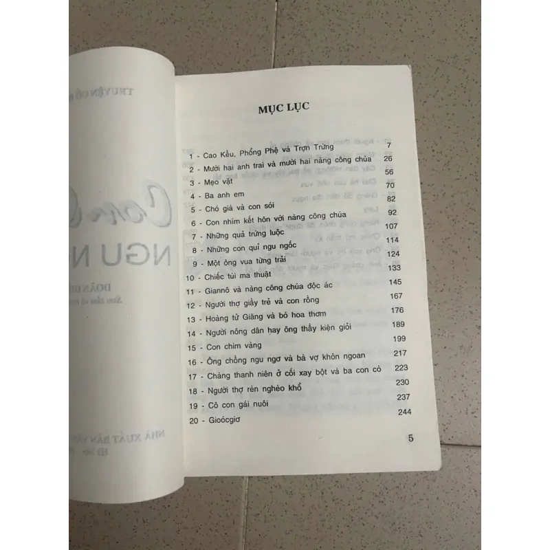 Con Quỷ Ngu Ngốc – Truyện cổ Bohem 994129