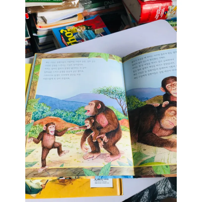 13. 📚 4 CUỐN SÁCH TRUYỆN TRANH TIẾNG HÀN QUỐC CHO TRẺ EM 557387