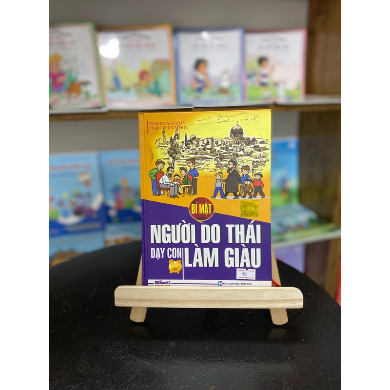 Bí Mật Người Do Thái Dạy Con Làm Giàu-Mordecai Nadav 517485