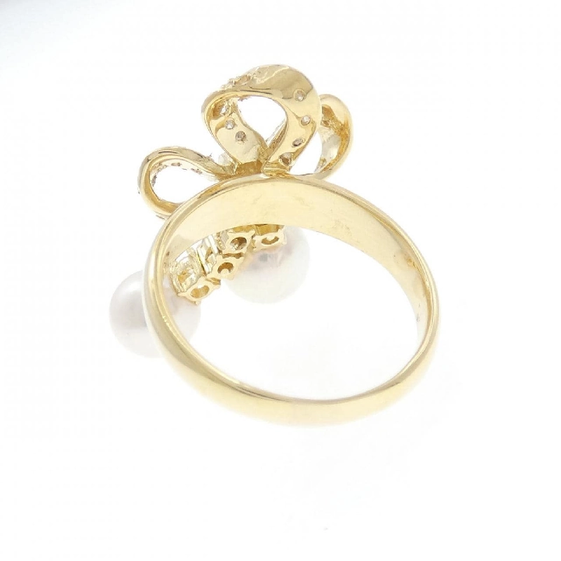 Nhẫn ngọc trai Akoya K18YG - Hàng hiệu Authentic 845585