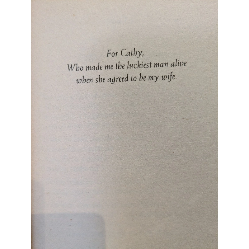 The Wedding - Nicholas Sparks 747158