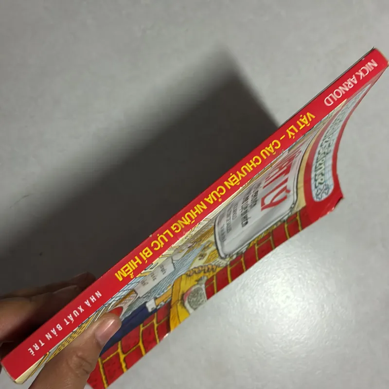 Vật lý Câu chuyện của những lực bí hiểm - Horrible Science 790706