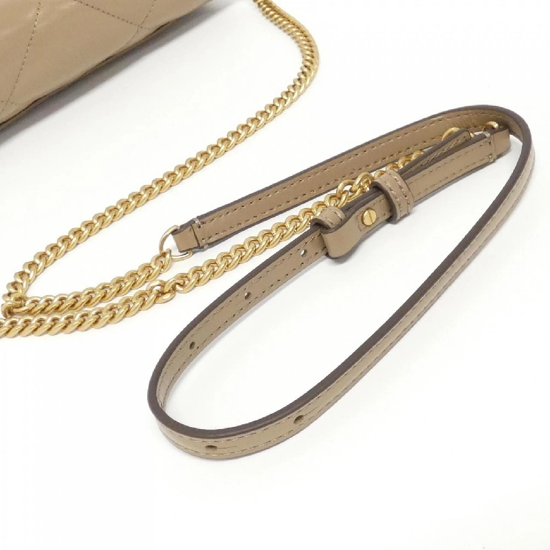 【Sản phẩm mới】Tory Burch Kira Diamond Quilt Chain Wallet 158624 Chain Wallet 623804