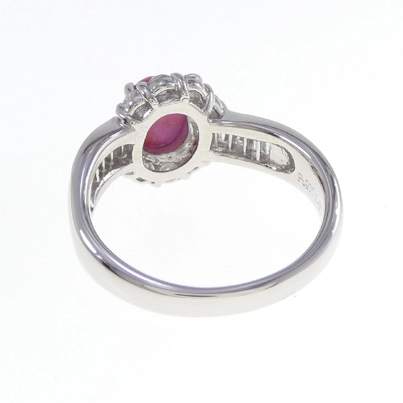 Nhẫn Star Ruby PT900 1.670CT 665968