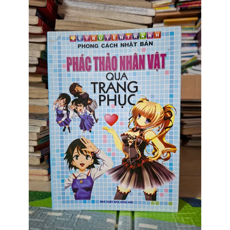 Vẽ Truyện Tranh Phong Cách Nhật Bản: Phác Thảo Nhân Vật Qua Trang Phục 1001783