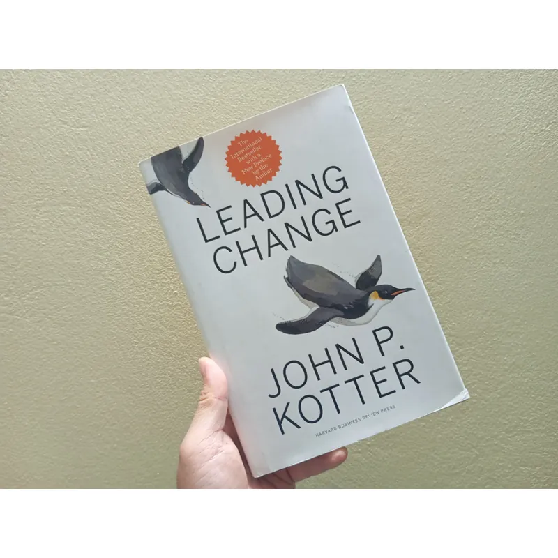 Leading change , sách ngoại văn tiếng Anh english book  729963