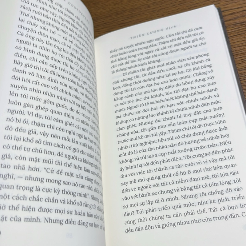 Bút ký từ tầng hầm Fyodor Dostoevsky dịch Thiên Lương 501644