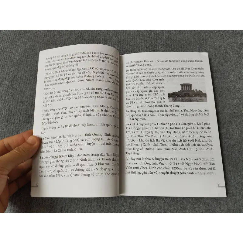 SỔ TAY ĐỊA DANH HÀNH CHÍNH VĂN HOÁ VIỆT NAM TẬP MỘT: KHU VỰC BẮC BỘ 729270