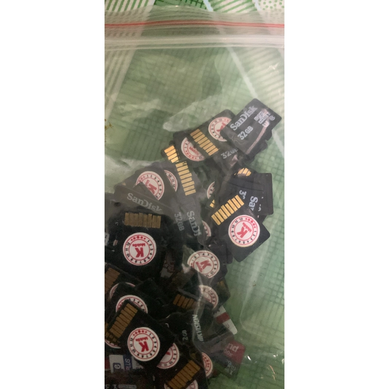 Thẻ nhớ 8gb 503798