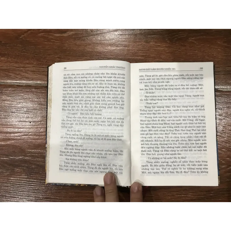 Mảnh đất lắm người nhiều ma - Nguyễn Khắc Trường (6) 781627