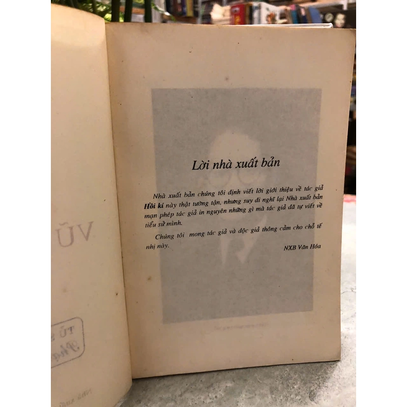 HỒI KÝ -Vũ Đình hòe 465862