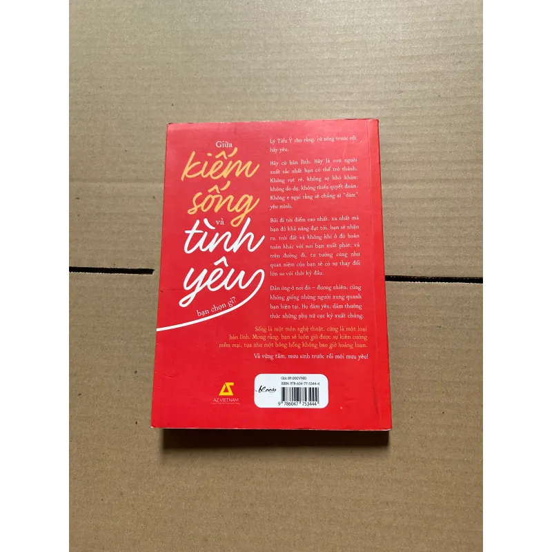 Trước mưu sinh sau mưu yêu - Lý Tiểu Ý 957059