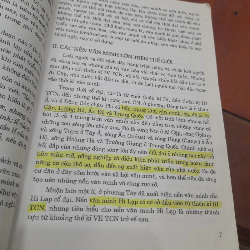 Lịch sử VĂN MINH THẾ GIỚI 445437
