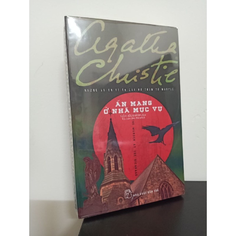 Án Mạng Ở Nhà Mục Vụ - Agatha Christie New 100% ASB0609 63659